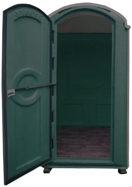 Туалетная кабина ЭКОНОМ без (накопительного бака) в Раменском