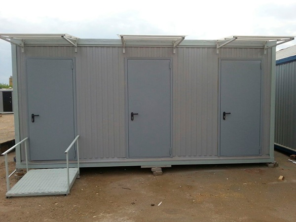 Сетевой туалетный модуль ЭКОС-39С в Раменском